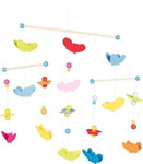 Karuzela do zawieszenia Deszcz motyli Goki