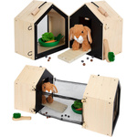 Domek z królikiem pluszowym Small Foot