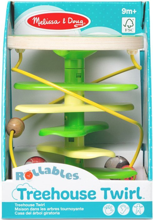 Pętla motoryczna Rollables Treehouse Twirl Melissa and Doug