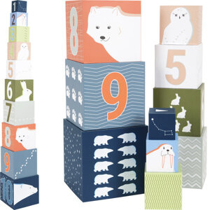 Piramida do układania wieża Arktyka Small Foot