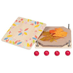 Drewniany album do suszenia kwiatów Goki