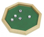 Podstawka do kości do gry, 5 sztuk