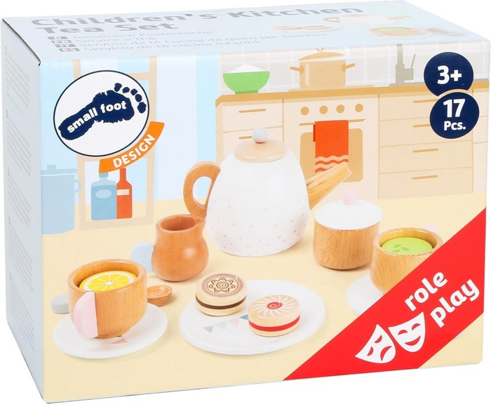 Serwis do herbaty Chwileczka Small Foot Design