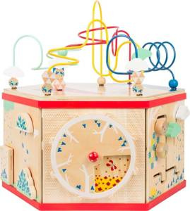 Edukacyjna kostka Świat ruchu XL Move it Small Foot Design