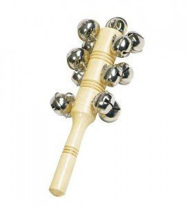 13 dzwonków na drążku