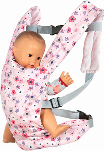 Nosidełko dla lalek kwiatek Goki