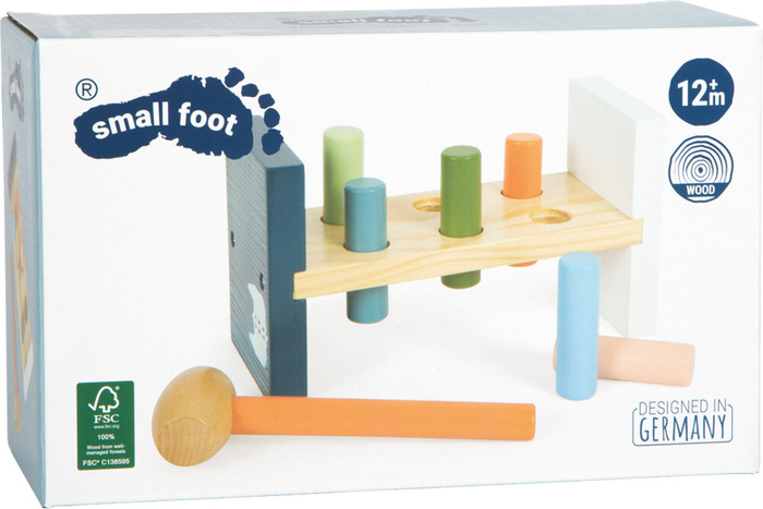 Gra przebijanka drewniana Arktyka Small Foot