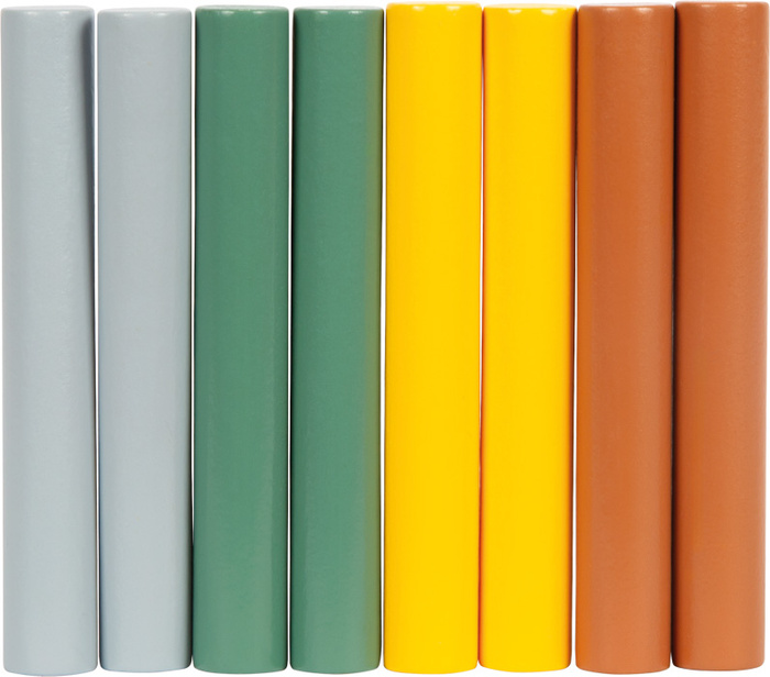 Drewniany sorter kształtów i kolorów Montessori Small Foot