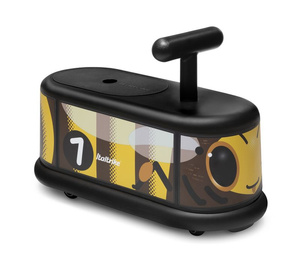 Jeździk czarny dla dzieci Pszczółka La Cosa Italtrike