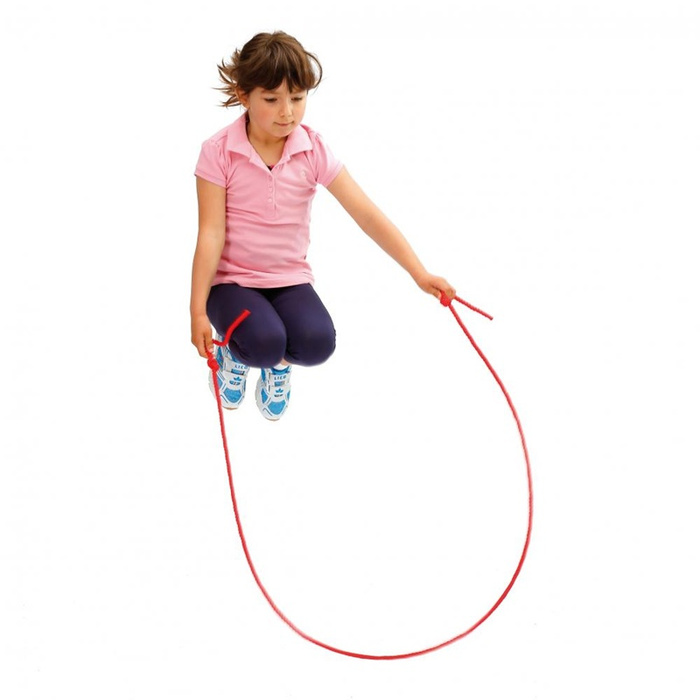 Zestaw kolorowych skakanek Erzi