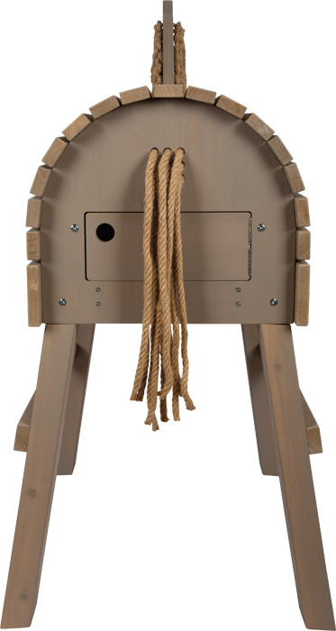 Duży szary koń dla dzieci do zabawy w domu i plenerze Small Foot