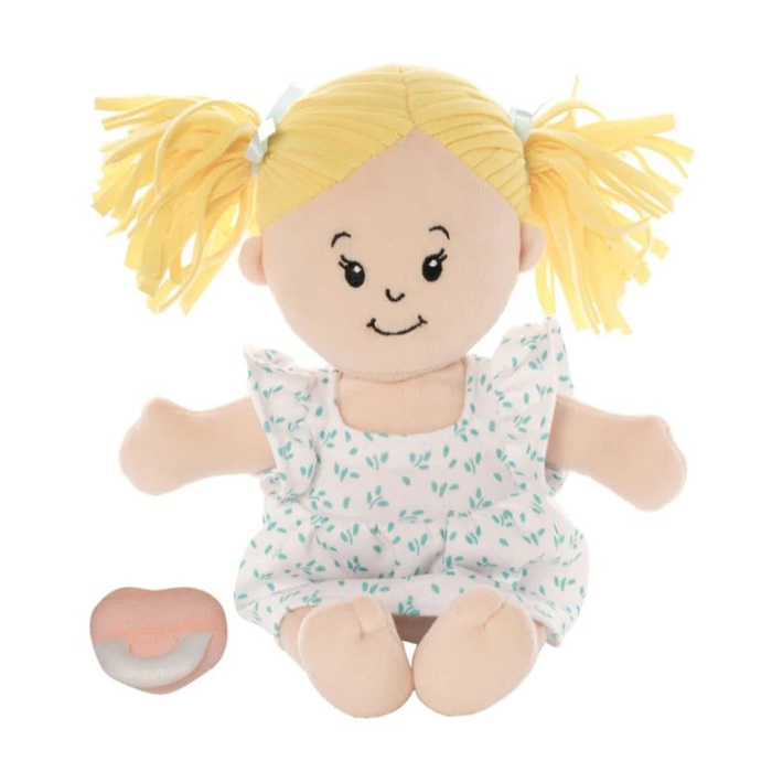 Miękka lalka Love Stella Peach z blond kiteczkami Manhattan Toy