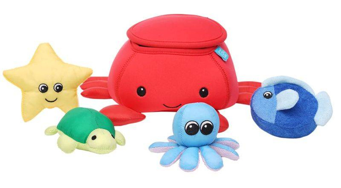 Zabawka do wody Krab i przyjaciele Manhattan Toy