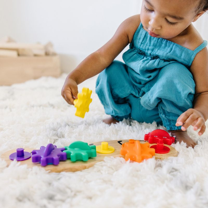 Układanka drewniana ruchoma gąsienica Melissa & Doug
