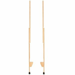 Szczudła dziecięce drewniane Goki