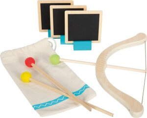 Łuk ze strzałami dla dzieci Small Foot