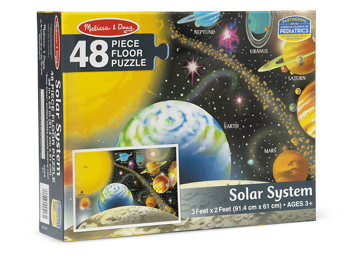 Puzzle Układ Słoneczny 48 el. Melissa and Doug 