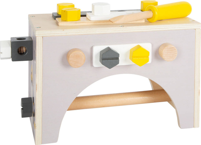 Drewniany zestaw narzędzi w skrzynce Miniwob Small Foot