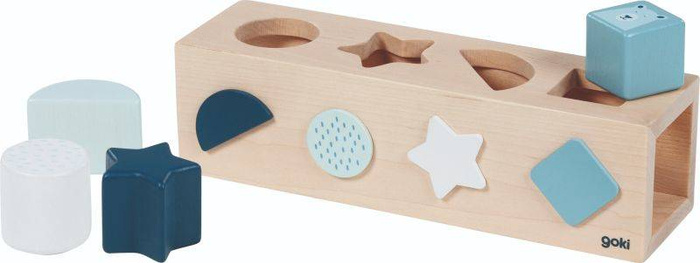 Drewniany sorter Lifestyle Lazur Goki