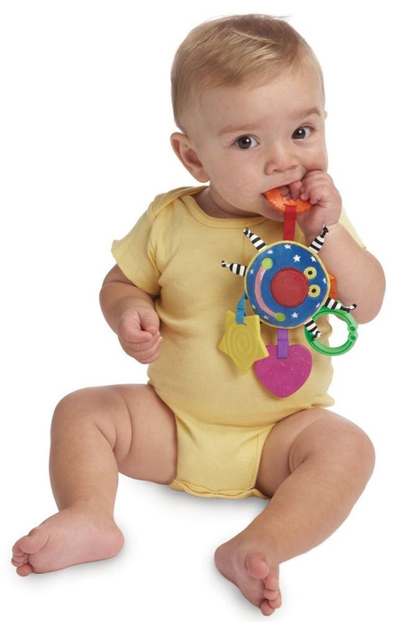 Zawieszka gryzak Whoozit Manhattan Toy