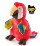 Pacynka na rękę, Papuga, 25 cm