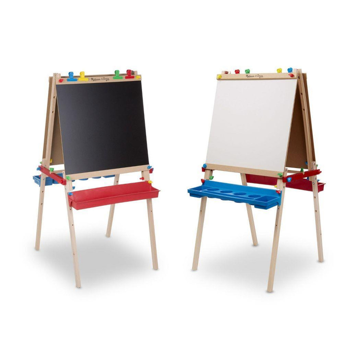 Drewniana tablica z regulacją dla dzieci Deluxe Melissa & Doug
