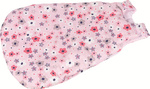 Śpiworek z kwiecistym wzorem dla lalek Goki