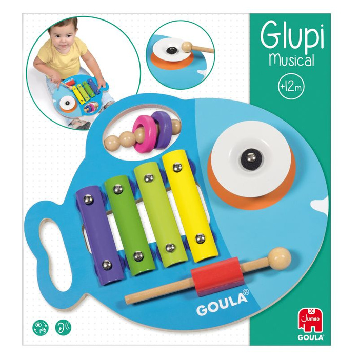 Instrument muzyczny 3w1 Rybka Goula