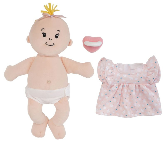Miękka lalka Love Stella Peach z blond kucykiem Manhattan Toy