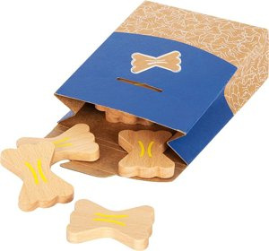 Drewniany makaron do zabawy Fresh Small Foot