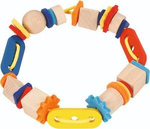 Drewniana nawlekanka Goki