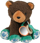 Miś przytulanka z gryzakiem i lusterkiem Manhattan Toy