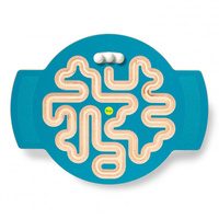 Drewniany Dysk do balansowania z labiryntem Erzi