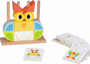 Drewniana układanka Vario peg Goki