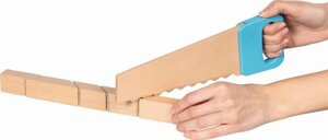 Zestaw małego budowlańca piła Goki