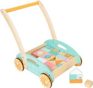 Pastelowy chodzik z klockami Small Foot