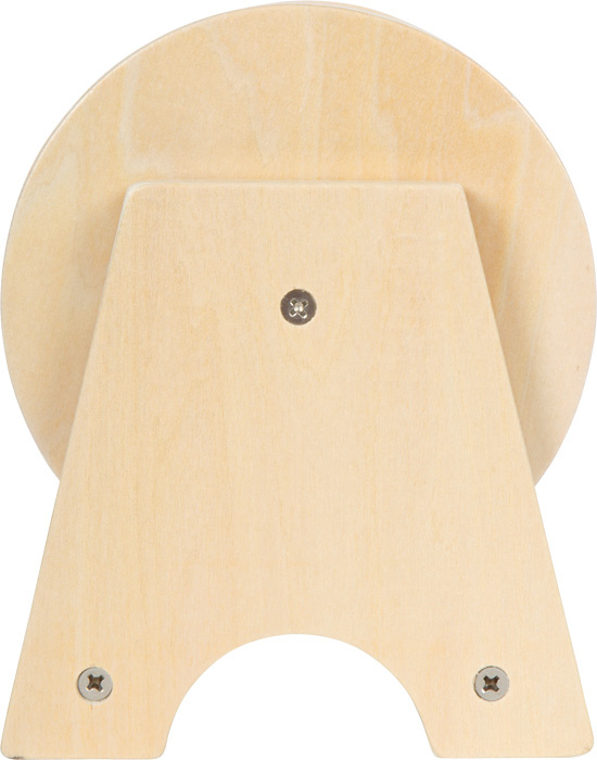 Drewniana zabawka sensoryczna bęben obrotowy Montessori Small Foot