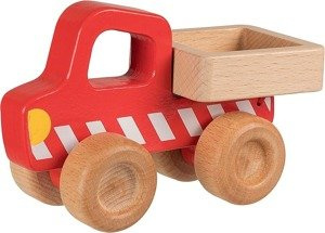 Drewniany autko Wywrotka CC1 Goki