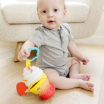 Zawieszka sensoryczna z gryzakiem Bubble Tea Take-Along Toy Melissa & Doug