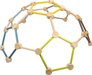 Kopuła do wspinaczki Przygoda Small Foot