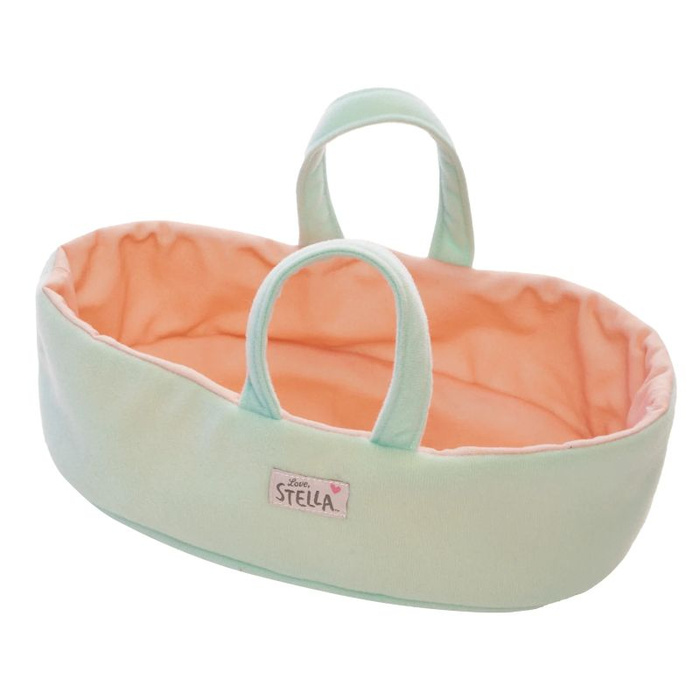 Lalka Peach z miękką kołyską Love Stella Manhattan Toy