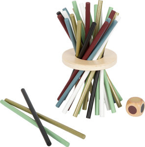 Mikado gra zręcznościowa Złota Edycja Small Foot