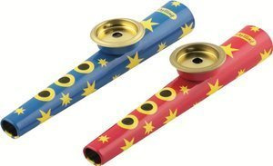 Instrumenty muzyczne z metalu Kazoo gwiazdy Gollnest&Kiesel