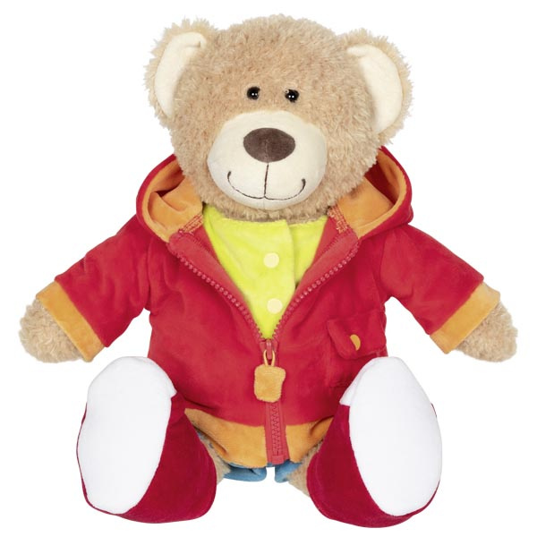Pluszowy miś do nauki ubierania Teddy Brommel Goki