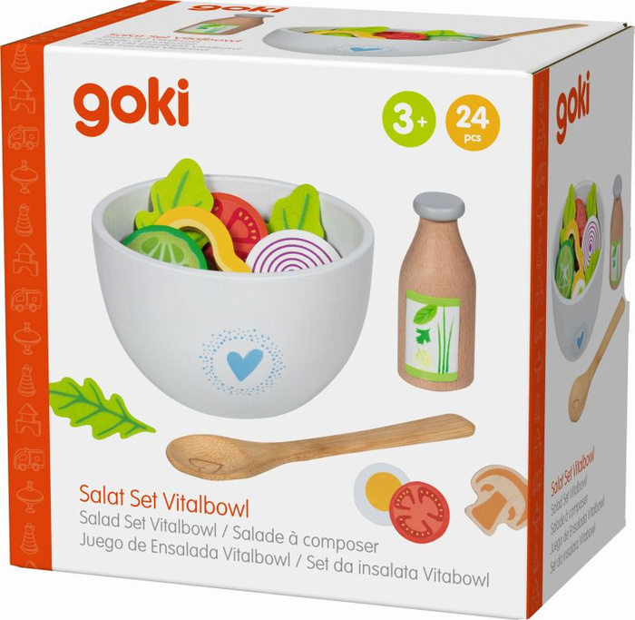 Zestaw do robienia sałatki Vitalbowl Goki