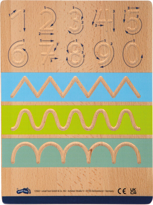 Dwustronne tablice do nauki pisania Small Foot