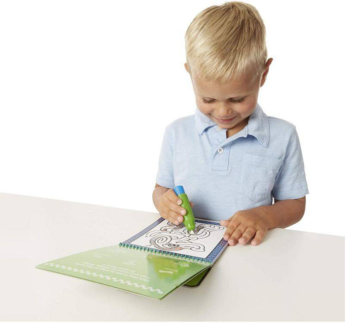 Wodna kolorowanka z labiryntami Water Wow Pet Melissa & Doug