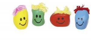 Anty-stresowy gniotek z uśmiechem, 4 wzory