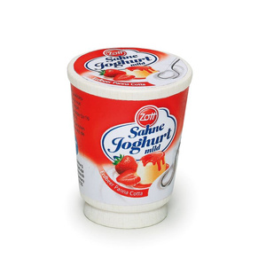 Jogurt Zott do zabawy w kuchnię Erzi