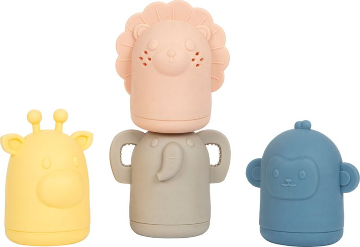 Silikonowe zabawki do kąpieli Zwierzątka Small Foot